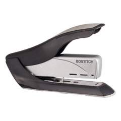 Bostitch Spring-Powered Premium Heavy-Duty Stapler, 65-Sheet Capacity, Black/Silver (1210)