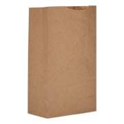 General Grocery Paper Bags, 52 lbs Capacity, #3, 4.75"w x 2.94"d x 8.04"h, Kraft, 500 Bags (GX3500)