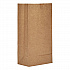 Grocery Paper Bags, 8# Size, Heavy-Duty, 50# Basis Weight, 6