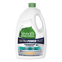 Natural Auto Dishwasher Gel, Ultra Power Plus, Fresh Citrus Scent, 65 oz Bottle, 6/Carton (22929CT)