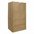 Grocery Paper Bags, 25# Squat Size, Extra-Heavy-Duty, 60# Basis Weight, 8.25