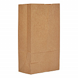 Grocery Paper Bags, 12# Size, 40# Basis Weight, 7" x 4.38" x 13.75", Kraft, 500/Bundle (GK12500)