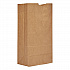 Grocery Paper Bags, 20# Size, 40# Basis Weight, 8.25