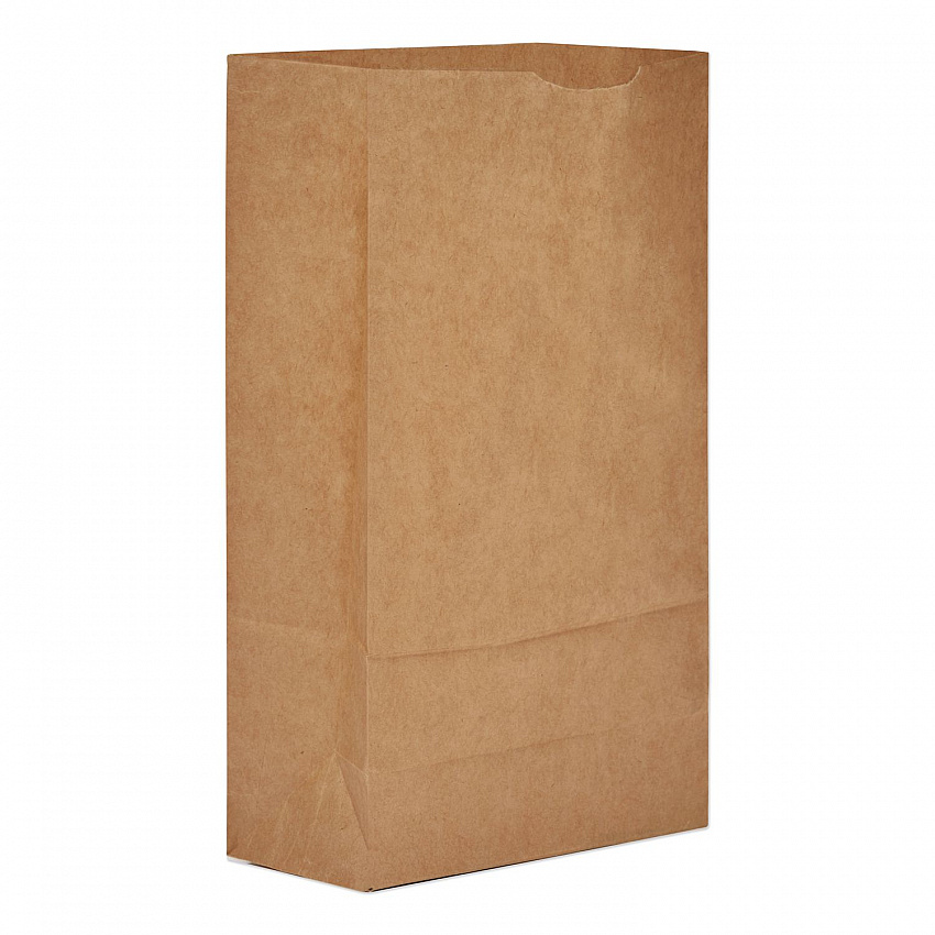 Grocery Paper Bags, 6# Size, 35# Basis Weight, 5.88" x 3.63" x 11", Kraft, 2,000/Bundle (GK6)