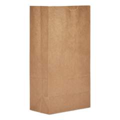 General Grocery Paper Bags, 30 lbs Capacity, #5, 5.25"w x 3.44"d x 10.94"h, Kraft, 3,000 Bags (GK5)