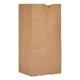 General Grocery Paper Bags, 30 lbs Capacity, #1, 3.5"w x 2.38"d x 6.88"h, Kraft, 500 Bags (GK1500)