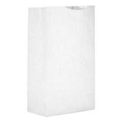 General GROCERY PAPER BAGS, 30 LBS CAPACITY, #2, 4.31"W X 2.44"D X 7.88"H, WHITE, 6,000 BAGS (GW2)