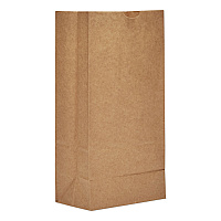Grocery Paper Bags, 8# Size, Extra-Heavy-Duty, 60# Basis Weight, 6" x 3.88" x 12.5", Kraft, 500/Bundle (GX8500)