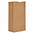 Grocery Paper Bags, 20# Size, Extra-Heavy-Duty, 60# Basis Weight, 8.25