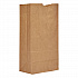 Grocery Paper Bags, 20# Size, Heavy-Duty, 50# Basis Weight, 8.25