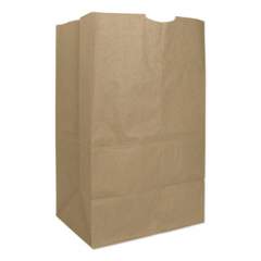 General Grocery Paper Bags, 50 lbs Capacity, #20 Squat, 8.25"w x 5.94"d x 13.38"h, Kraft, 500 Bags (GH20S)