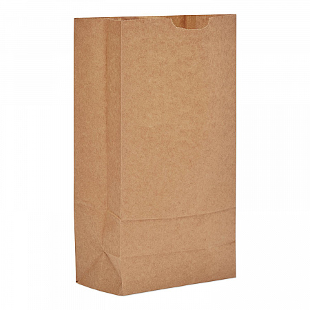 Grocery Paper Bags, 10# Size, 35# Basis Weight, 7
