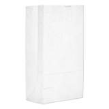 General GROCERY PAPER BAGS, 35 LBS CAPACITY, #12, 7.06"W X 4.5"D X 12.75"H, WHITE, 1,000 BAGS (GW12)