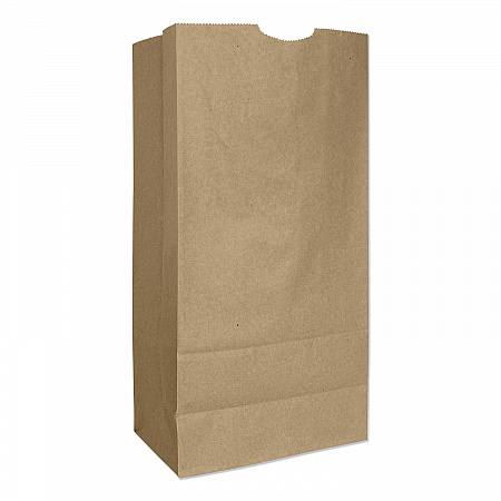 Grocery Paper Bags, 16# Size, Heavy-Duty, 50# Basis Weight, 7.75