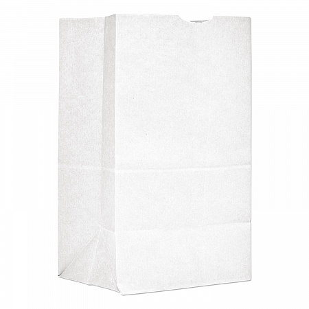 Grocery Paper Bags, 20# Squat Size, 40# Basis Weight, 8.13