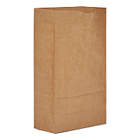 Grocery Paper Bags, 6# Size, Extra-Heavy-Duty, 50# Basis Weight, 5.88" x 3.63" x 11", Kraft, 500/Bundle (GX6500)