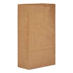 General Grocery Paper Bags, 50 lbs Capacity, #6, 6"w x 3.63"d x 11.06"h, Kraft, 500 Bags (GX6500)