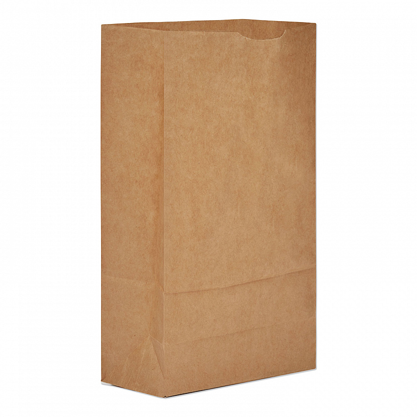 Grocery Paper Bags, 6# Size, Extra-Heavy-Duty, 50# Basis Weight, 5.88" x 3.63" x 11", Kraft, 500/Bundle (GX6500)