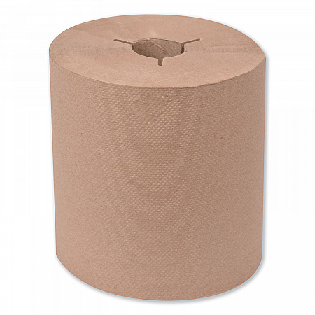 Universal Hand Towel Roll, Notched, 1-Ply, 8