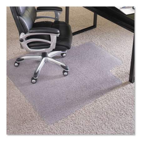 ES Robbins Performance Series Chair Mat with AnchorBar for Carpet up to 1", 36 x 48, Clear (124054)