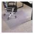 ES Robbins Performance Series AnchorBar Chair Mat for Carpet up to 1", 45 x 53, Clear (124154)