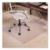 ES Robbins Multi-Task Series AnchorBar Chair Mat for Carpet up to 0.38", 45 x 53, Clear (128173)