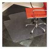 ES Robbins Multi-Task Series Chair Mat for Hard Floors, Heavier Use, 45 x 53, Clear (132123)