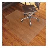 ES Robbins Economy Series Chair Mat for Hard Floors, 45 x 53, Clear (131823)