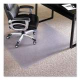 ES Robbins Performance Series AnchorBar Chair Mat for Carpet up to 1", 46 x 60, Clear (124377)