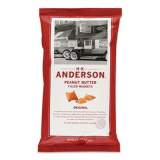 HK Anderson Peanut Butter Filled Pretzel Nuggets, Original, 2.5 oz Packets, 8/Carton (1056174)