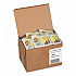 steep Cafe Organic Herbal Tea, Lemon Ginger, 50 Bags/Carton (RCB19968)