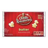 Orville Redenbacher's Gourmet Microwave Popcorn, Butter, 3.29 oz Bag, 36/Carton (1065439)