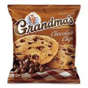 Grandma's Cookies - Single Serve, Chocolate Chip, 2.5 oz Packet, 60/Carton (FRI45092)