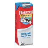 Horizon Organic Low Fat Milk, 1% Plain, 8 oz, 18/Carton (2729987)