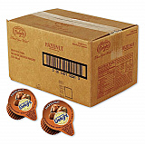 Flavored Liquid Non-Dairy Coffee Creamer, Hazelnut, 0.44 oz Mini Cups, 192/Carton (UPC0256100)