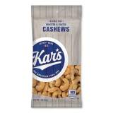 Kar's Nut Snacks, Salted Cashews, 1 oz Packets, 30/Carton (2071484)