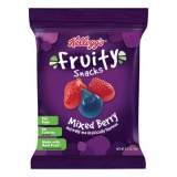 Kellogg's Fruity Snacks, Mixed Berry, 2.5 oz Packet, 48/Carton (648574)