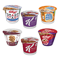 Breakfast Cereal - Single Serve, Classic Wellness Assortment, 2.2 oz Cup, 60/Carton (5X0404)