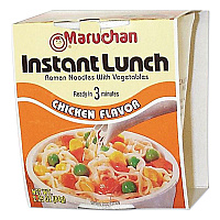 Instant Lunch, Chicken, 2.25 oz Cups, 12/Carton (00121)
