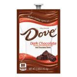 Dove Chocolate Dark Hot Chocolate, 0.58 oz FreshPack, 72/Carton (24395048)