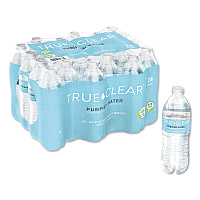 Purified Bottled Water, 16.9 oz Bottle, 24 Bottles/Carton (TRC05L24CT)
