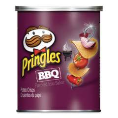 Pringles Potato Crisps, BBQ, 1.41 oz Can, 36/Box (1170368)