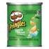Pringles Potato Crisps, Sour Cream and Onion, 1.41 oz Can, 36/Box (1170391)