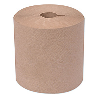 Universal Hand Towel Roll, Notched, 1-Ply, 7.5" x 1,000 ft, Natural, 6 Rolls/Carton (7171020)