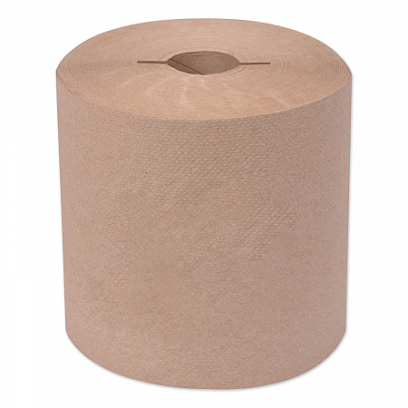 Universal Hand Towel Roll, Notched, 1-Ply, 7.5