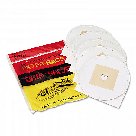Disposable Bags for Pro Data-Vac Cleaning Systems, 5/Pack (DV5PBRP)