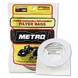 Replacement Bags for Handheld Steel Vacuum/Blower, 5/Pack (DVP26RP)