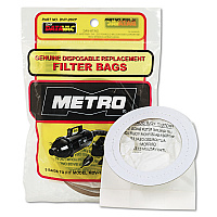 Replacement Bags for Handheld Steel Vacuum/Blower, 5/Pack (DVP26RP)