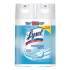 LYSOL Disinfectant Spray, Crisp Linen, 12.5 oz Aerosol Spray, 2/Pack, 6 Pack/Carton (89946)