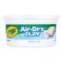 Crayola Air-Dry Clay,White,  2.5 lbs (575050)
